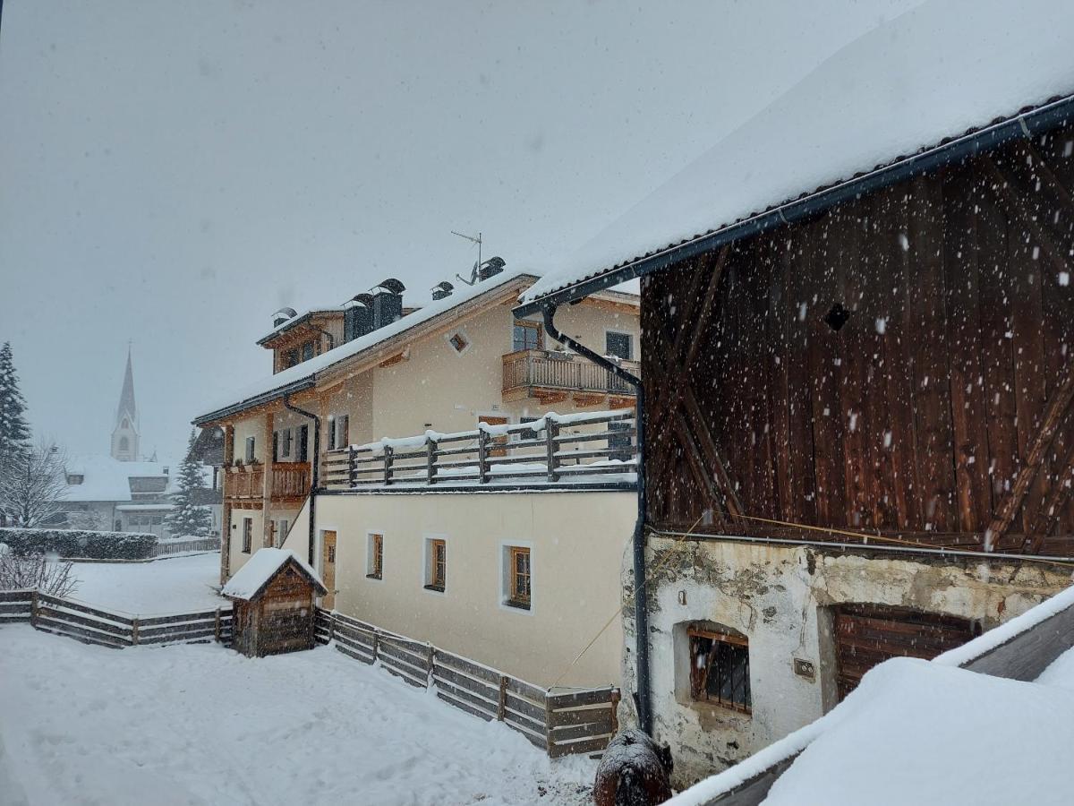 Krebslechnerhof Villa Brunico Eksteriør bilde