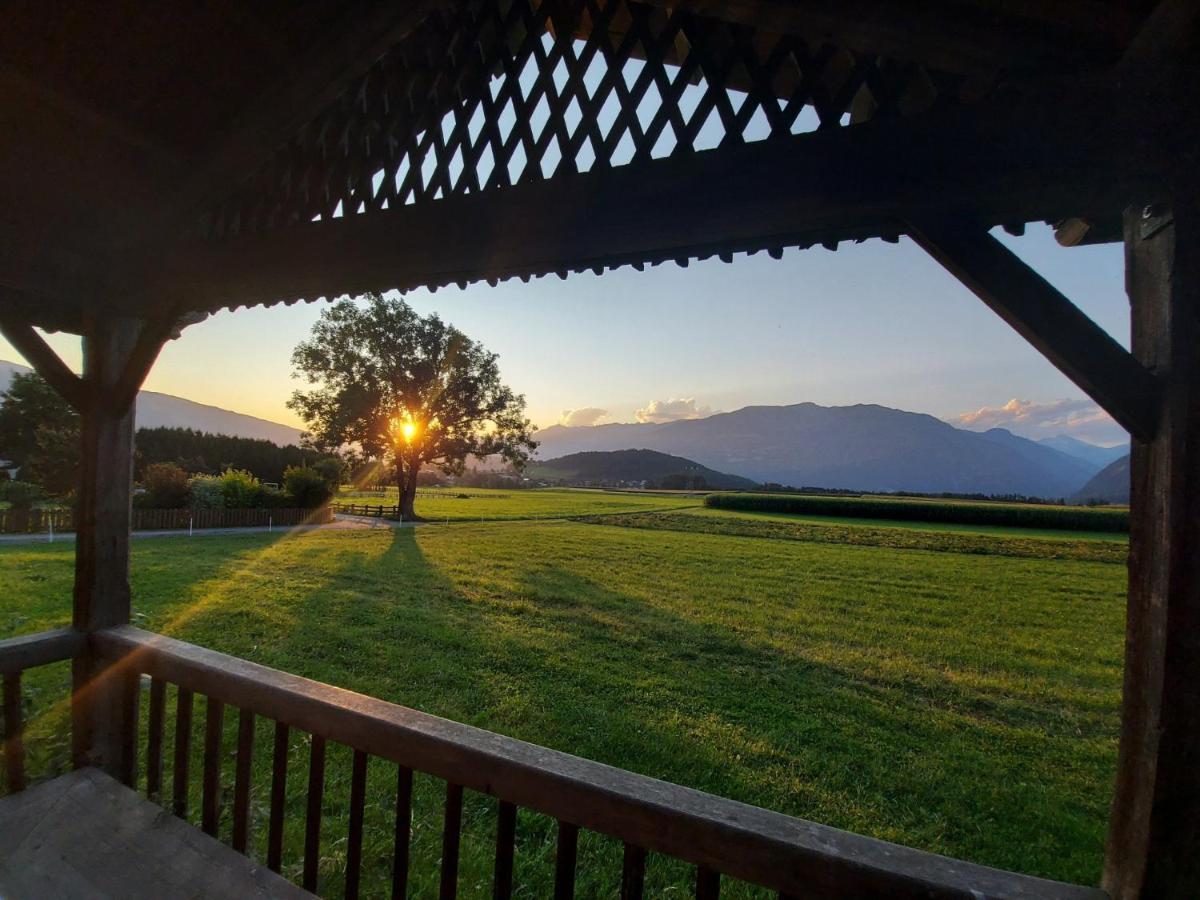 Krebslechnerhof Villa Brunico Eksteriør bilde