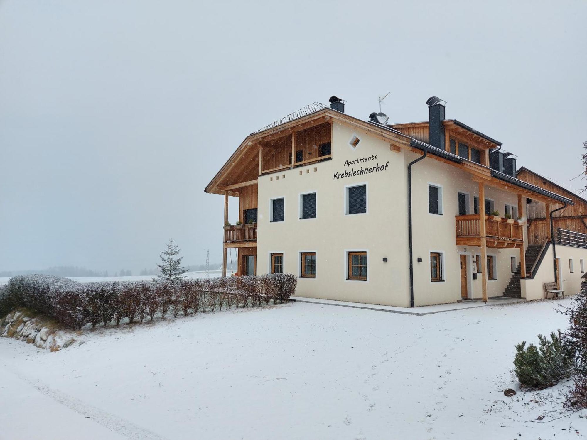 Krebslechnerhof Villa Brunico Eksteriør bilde